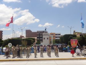 I FESTIVAL DE BANDAS  ESCOLARES  DE MUSICA  DEL NIVEL PRIMARIA Y SECUNDARIA DE LA PROVINCIA EL COLLAO