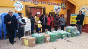 PREVAED Y UGEL EL COLLAO ENTREGAN KIDS EDUCATIVOS A INSTITUCIONES EDUCATIVAS FOCALIZADAS