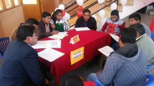 CRONOGRAMA DE EVALUACIÓN DE NOMBRAMIENTO DOCENTE  2017 DE LA IEP 70610 CONDURIRI