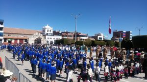 INSTITUCION EDUCATIVA PRIMARIA 71007 “MARIANO ZEVALLOS GONZALES CELEBRO SU LXXVII ANIVERSARIO DE CRACION INSTITUCIONAL