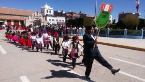 ORDEN DE PRESENTACION PARA EL DESFILE ESCOLAR POR EL ANIVERSARIO DE LA PROVINCIA DE EL COLLAO 2017