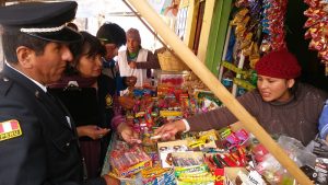 OPERATIVO MULTISECTORIAL  VISITO LOS KIOSKOS ESCOLARES DE ILAVE