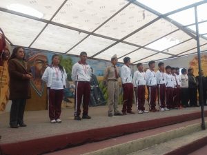 ESTUDIANTES MARIATEGUINOS SE PREPARAN PARA PARTICIPAR  EN EL NACIONAL DE CICLISMO