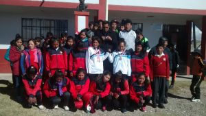ESTUDIANTES DE LA IES «MARIANO MELGAR» DE CALLATA RUMBO A LA ETAPA NACIONAL