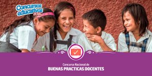 Inscripciones para participar del  V Concurso Nacional de Buenas Prácticas Docentes será hasta el 25 de setiembre.