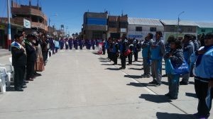 IV ENCUENTRO REGIONAL DE INSTITUCIONES EDUCATIVAS VALLEJIANAS DEL NIVEL SECUNDARIO SE REALIZO EN PILCUYO