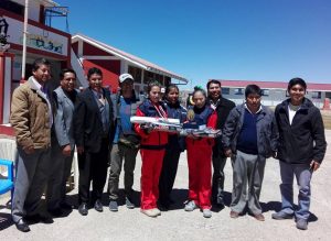 ESTUDIANTE ILAVEÑA SE CORONO CAMPEONA NACIONAL EN LOS JUEGOS DEPORTIVOS ESCOLARES  NACIONALES 2017