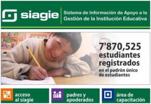 DIRECTORES DE LAS INSTITUCIONES EDUCATIVAS DEBEN ACTUALIZAR SU SISTEMA SIAGIE  HASTA EL 13 DE ABRIL COMO PLAZO FINAL