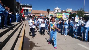 I.E.S. “NUESTRA SEÑORA DEL CARMEN” REALIZO INAUGURACIÓN DE SUS JUEGOS DEPORTIVOS ESCOLARES