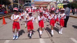 I.E.P. “SAGRADO CORAZÓN DE JESÚS” INICIO CON LA FIESTA DEL DEPORTE ESCOLAR