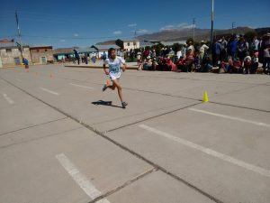 I.E.S.  TUPAC  AMARU DE CONDURIRI REALIZA CARRERA PEDESTRE III EDICIÓN