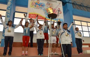 CALENDARIZACION DE LOS JUEGOS DEPORTIVOS ESCOLARES 2018 DE LA UGEL EL COLLAO
