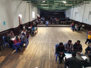 COMUNICADO, EVALUACION ESCRITA DE DOMINIO DE LENGUA ORIGINARIA