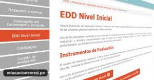 DOCENTES DEL NIVEL INICIAL QUE SE EVALÚEN DEBEN PARTICIPAR EN TALLER VIRTUAL DE PROFUNDIZACIÓN PARA LA EDD