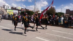 CON DIFERENTES ACTIVIDADES SE RECORDÓ EL DÍA DE LA BANDERA EN LA PROVINCIA  COLLAVINA