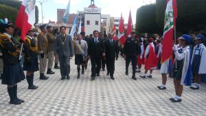 I.E.S.  «NUESTRA  SEÑORA DEL CARMEN» CELEBRO SU LI ANIVERSARIO  DE VIDA  INSTITUCIONAL