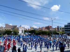 CON EXITO SE DESARROLLÓ LA PRIMERA AEROTÓN POR EL DÍA DE LA EDUCACIÓN FÍSICA