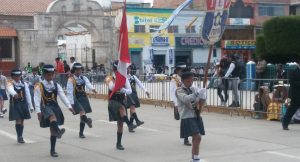 INSTITUCION EDUCATIVA PRIMARIA N° 70718 “TUPAC AMARU” CELEBRÓ IX ANIVERSARIO