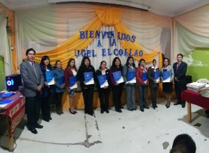 PROCESO DE INDUCCION Y ENTREGA DE RESOLUCIONES DE NOMBRAMIENTO A DOCENTES QUE SE INTEGRAN A LA UGEL EL COLLAO