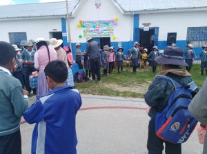 REPORTAR AQUÍ EL INICIO DEL AÑO ESCOLAR 2019