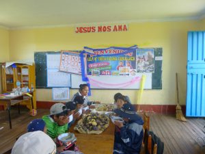 CAMPAÑA DE DOSAJE DE HEMOGLOBINA, DESCARTE DE PARASITOSIS Y VACUNACIÓN DIRIGIDO A ALUMNOS DE LAS II.EE. DEL AMBITO DE LA UGEL