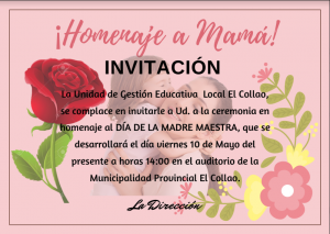 FELIZ DIA MAMÁ…Programa central