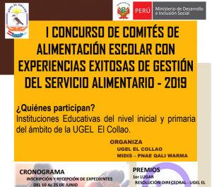 QALI WARMA CONCURSO DE CAES EXITOSOS