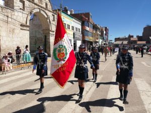 INVITACIÓN PARA LA PARTICIPACIÓN EN LA CEREMONIA Y DESFILE CÍVICO