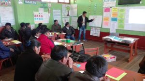 CON ASISTENCIA MASIVA DE DOCENTES SE LLEVA A CABO EL IV TALLER «CONDICIONES PARA LA IMPLEMENTACIÓN DEL CURRÍCULO NACIONAL».