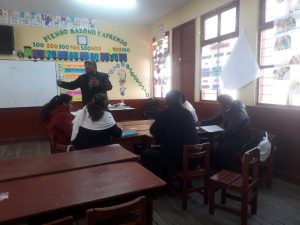 BASES DEL CONCURSO DE EXPO FERIA ESCOLAR DE EMPRENDEDORES DE II.EE. DE  NIVEL SECUNDARIA Y EBA 2019