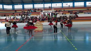 CON ÉXITO Y PARTICIPACIÓN MASIVA DE LAS II.EE. SE LLEVA A CABO LOS JUEGOS FLORALES
