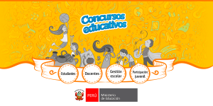 CONCURSO ARGUMENTACIÓN Y DEBATE 2019.