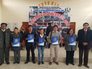 PLAZAS FINALES CONTRATO DOCENTE 2020  UGEL EL COLLAO Y ANEXOS