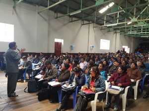 ASISTENCIA TECNICA DE APERTURA DEL BUEN RETORNO DEL AÑO ESCOLAR
