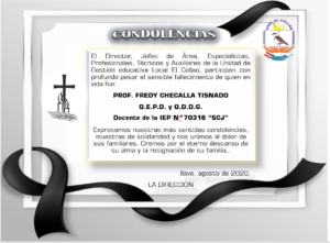 AVISO NECROLÓGICO