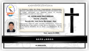 AVISO NECROLOGICO