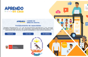 FORTALECIMIENTO DE CAPACIDADES EN EL MARCO DE LA ESTRATEGIA CIERRE BRECHA DIGITAL-2020