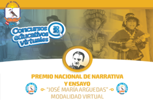 PREMIO NACIONAL DE NARRATIVA Y ENSAYO-«JOSÉ M. ARGUEDAS» VIRTUAL
