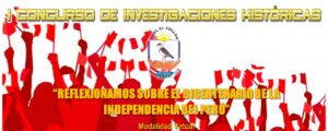 I CONCURSO DE INVESTIGACIONES HISTÓRICAS-2021