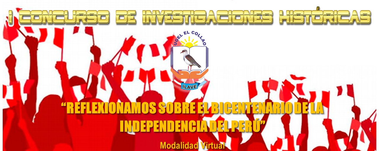 I CONCURSO DE INVESTIGACIONES HISTÓRICAS-2021