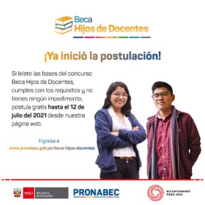 ¿Cómo postular al concurso Beca Hijos de docentes 2021?