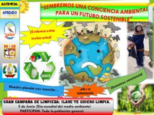 GRAN CAMPAÑA DE LIMPIEZA: «ILAVE TE QUIERO LIMPIA»