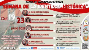 Ciclo de Videoconferencias «SEMANA DE LA IDENTIDAD HISTORICA» 2021 UGEL EL COLLAO