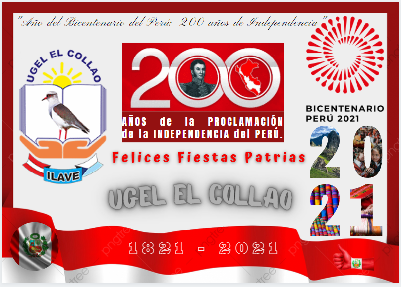 Perú al Bicentenario 2021 – Felices Fiestas Patrias
