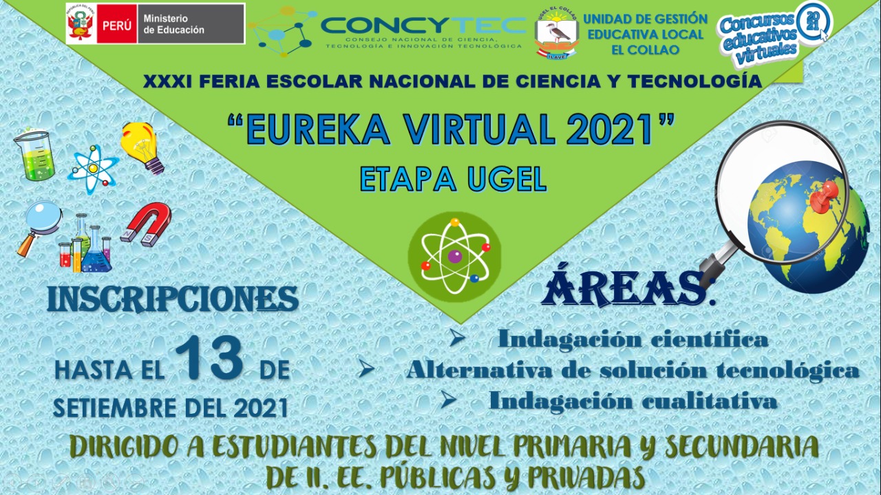 RESULTADOS FENCYT- EUREKA – 2021