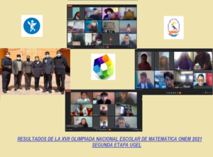 RESULTADOS DE LA OLIMPIADA NACIONAL ESCOLAR DE MATEMÁTICA 2021- UGEL EL COLLAO