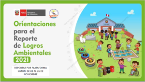 Reporte de LOGROS AMBIENTALES en aplicación al enfoque ambiental.