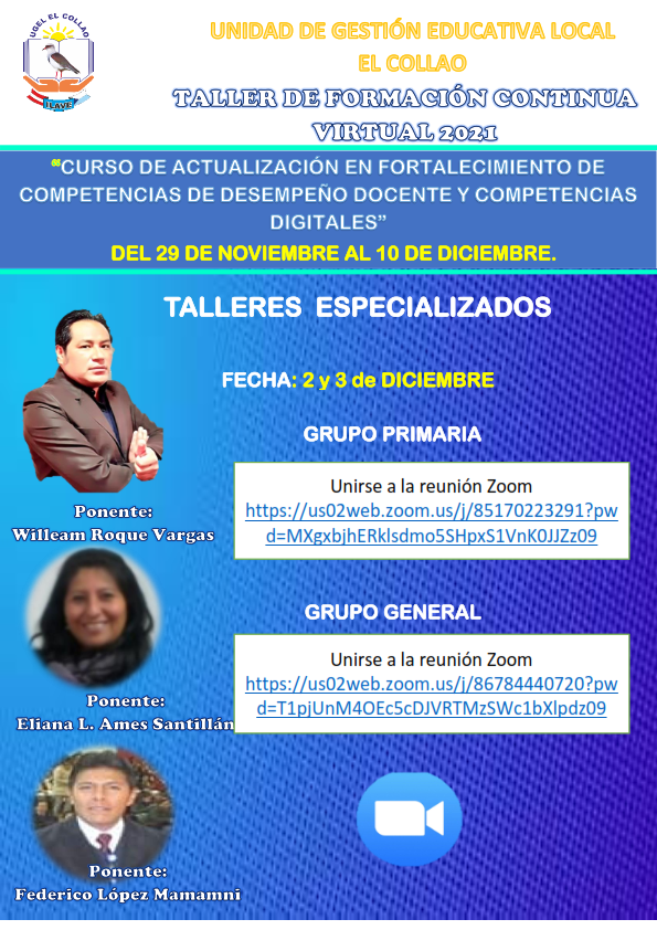 «CURSO DE ACTUALIZACIÓN EN FORTALECIMIENTO DE COMPETENCIAS DE DESEMPEÑO DOCENTE Y COMPETENCIAS DIGITALES»
