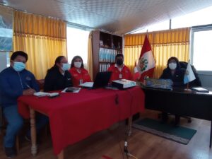 LA UGEL El COLLAO RECIBE LA VISITA DE LOS REPRESENTANTES  DE PRONIED