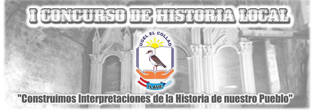 RESULTADOS DEL I CONCURSO DE HISTORIA LOCAL-2021